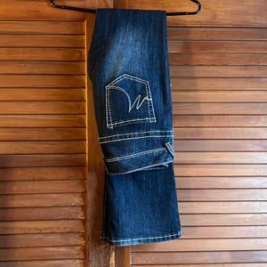 Maurice’s jeans 7/8 long